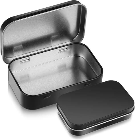 Amazon.com: Hinged Tin Containers